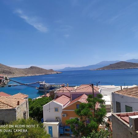 Villa Chrysodimi Chalki Town Екстер'єр фото