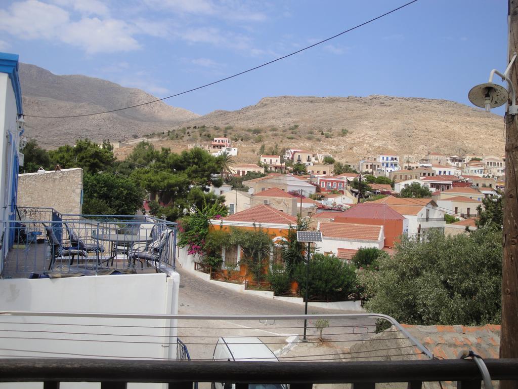 Villa Chrysodimi Chalki Town Номер фото