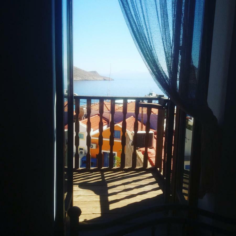 Villa Chrysodimi Chalki Town Екстер'єр фото