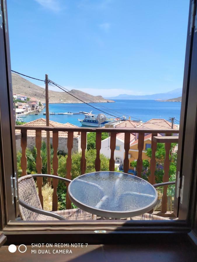 Villa Chrysodimi Chalki Town Екстер'єр фото
