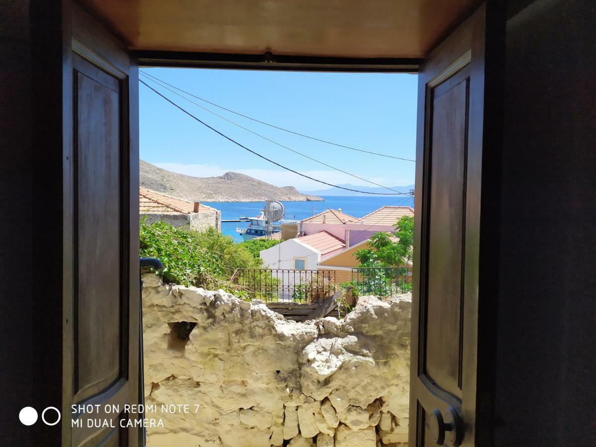 Villa Chrysodimi Chalki Town Екстер'єр фото