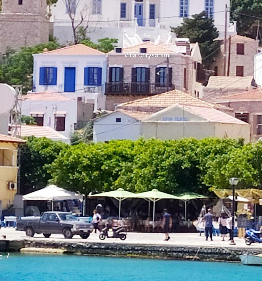 Villa Chrysodimi Chalki Town Екстер'єр фото