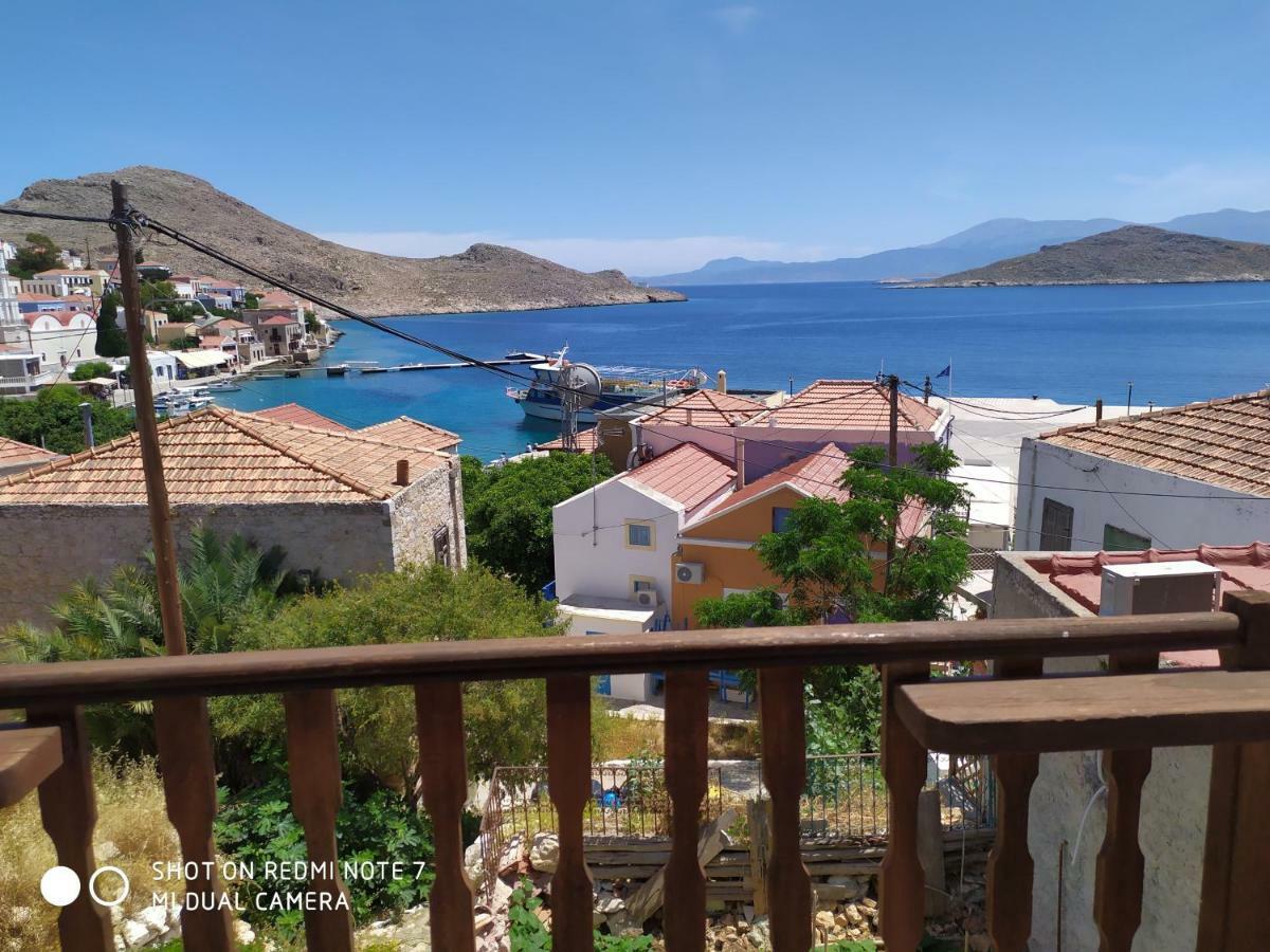 Villa Chrysodimi Chalki Town Екстер'єр фото