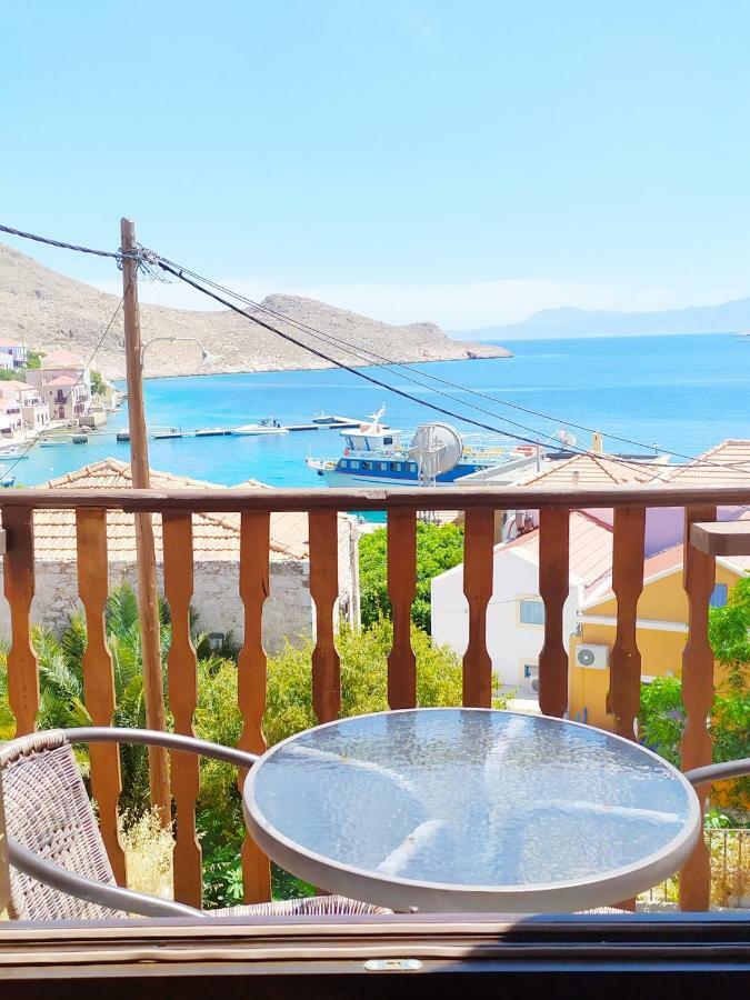 Villa Chrysodimi Chalki Town Екстер'єр фото