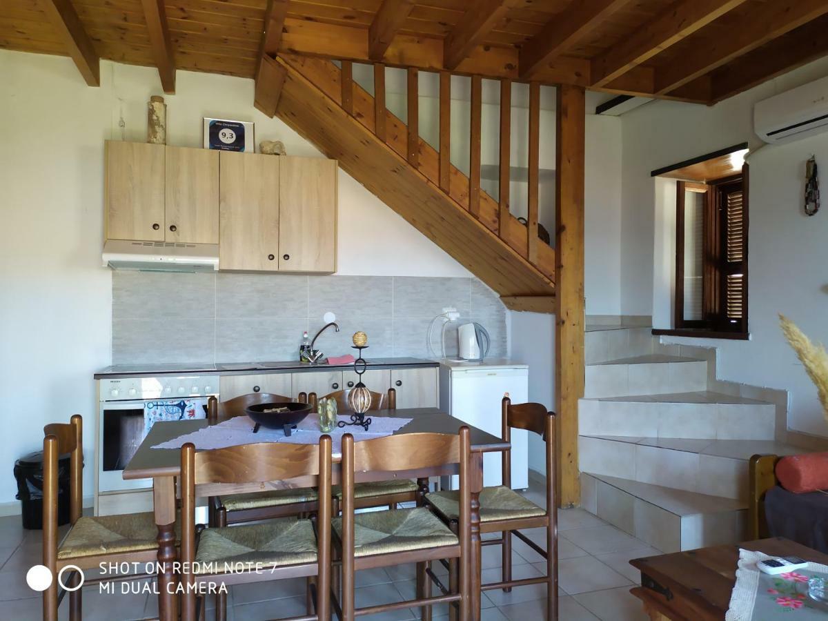 Villa Chrysodimi Chalki Town Екстер'єр фото
