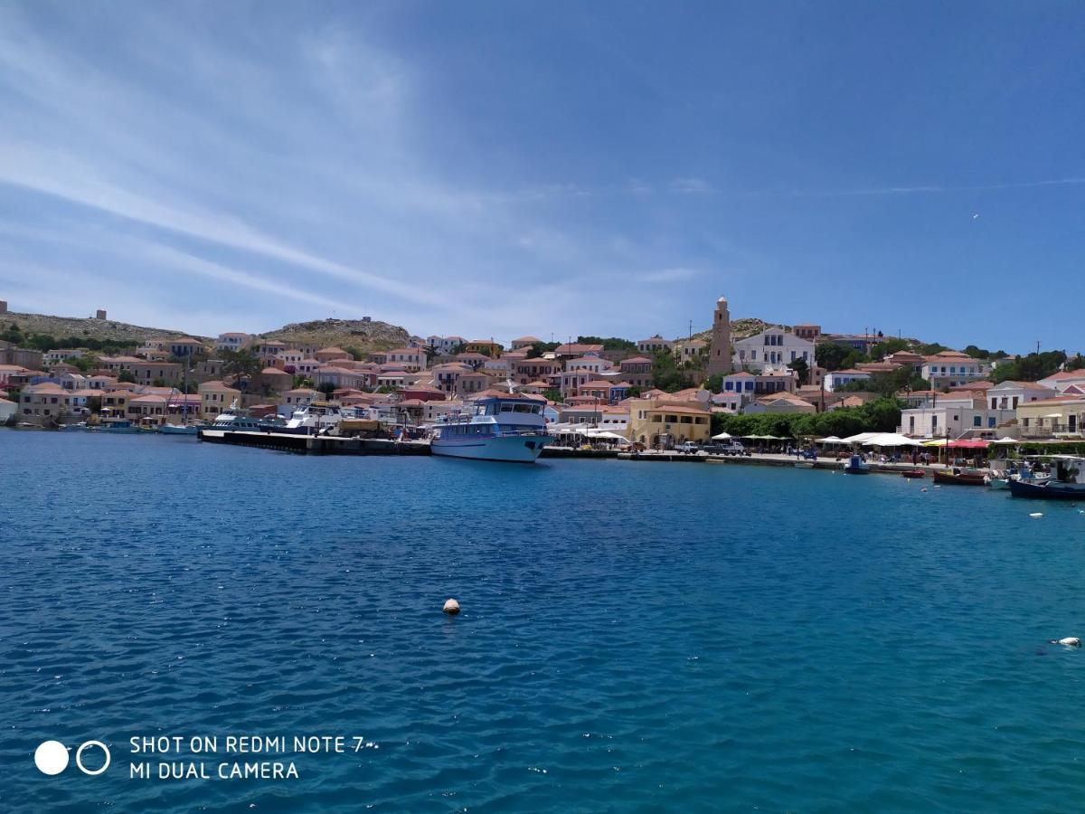 Villa Chrysodimi Chalki Town Екстер'єр фото